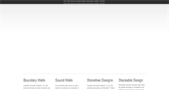 Desktop Screenshot of coastalconcreteprod.com